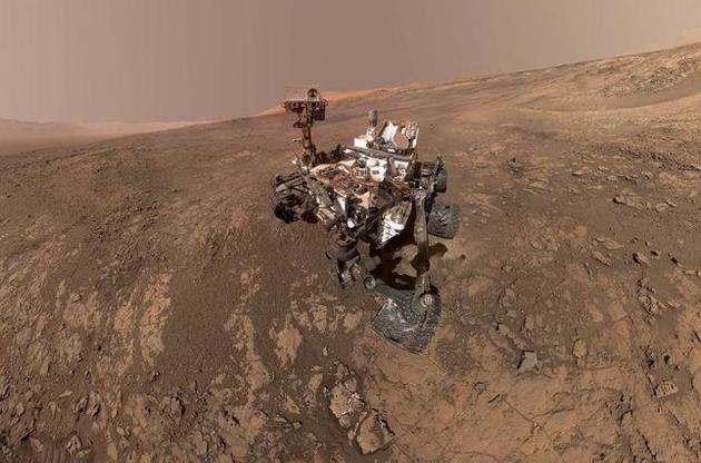 Знайдена на Марсі органіка може бути пов'язана з давнім життям