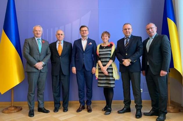 Дейтон вже побував в Україні, коли обіймав посаду військового радника