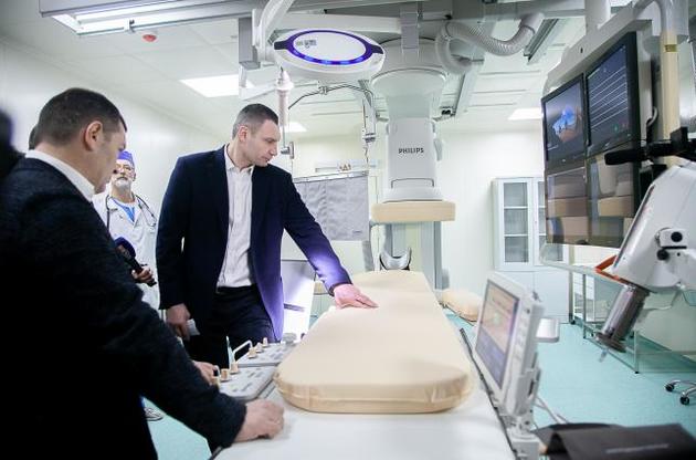 Кличко назвав далеко не всіх, хто зможе скористатися VIP-палатами