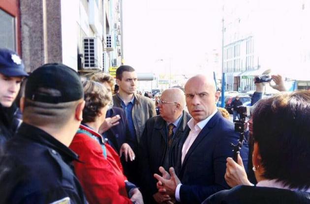 Наприкінці січня депутат побився з ветераном АТО