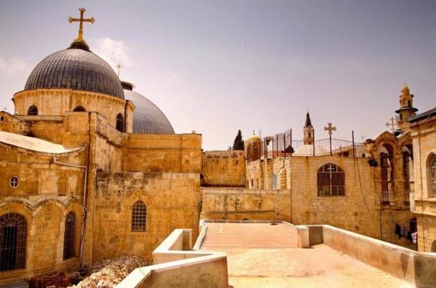 Єрусалимську церкву Гробу Господнього закрили через коронавірус