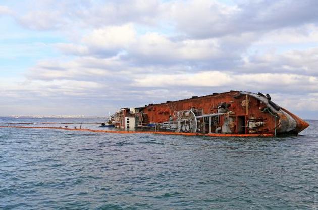 Генпрокурор занялась владельцем затонувшего у берегов Одессы танкера