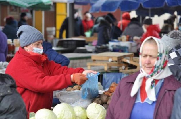 На Киевщине открыли 13 продовольственных рынков