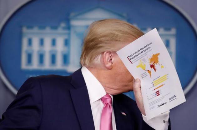 В США по-прежнему отсутствует дорожная карта борьбы с пандемией