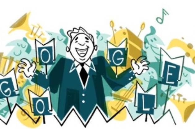 Google присвятив дудл 125-річчю Утьосова