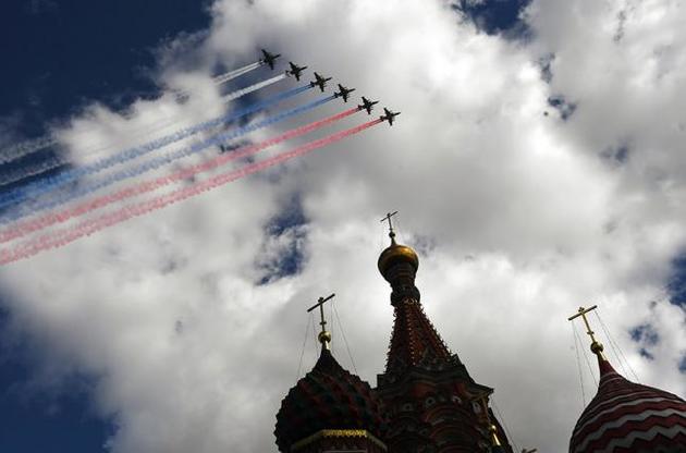 У Росії повітряний парад Перемоги відбудеться 9 Травня в 32 містах