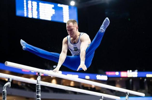Гимнаст Верняев признан лучшим спортсменом Украины по итогам марта