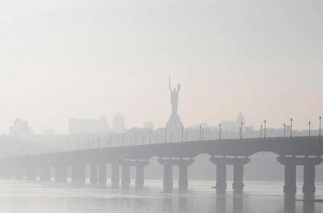 Киев вновь лидирует по уровню загрязненности воздуха