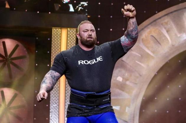 Бьернссон - профессиональный тяжелоатлет