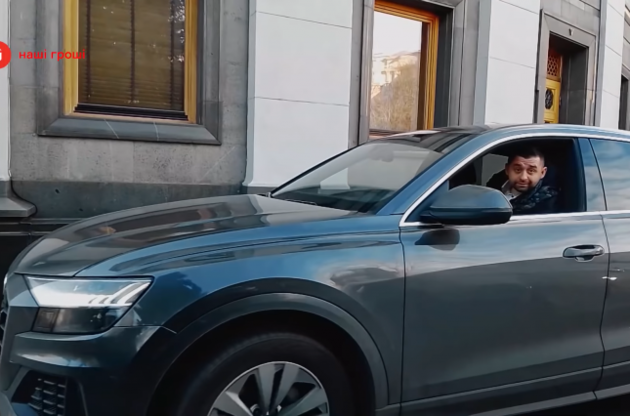 Голова фракції &quot;СН&quot; каже, що взяв машину &quot;покататися&quot;