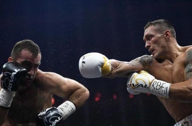Усик переміг Гассієва в позаминулому році