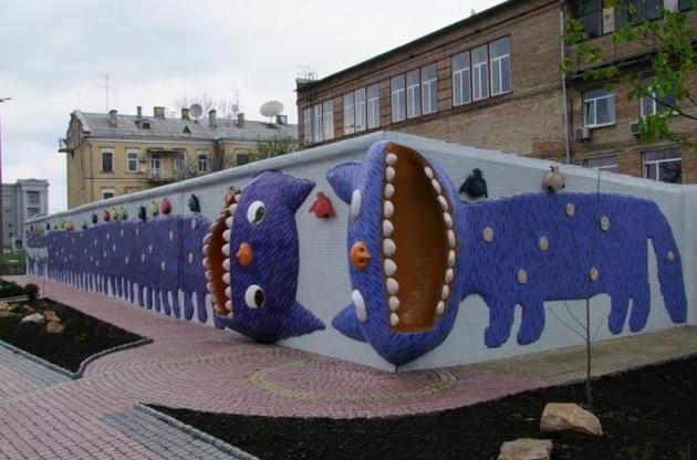 Пейзажну алею реконструюють до кінця 2021 року