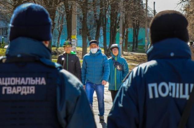 В каких случаях будут штрафовать украинцев за нарушение карантинных мероприятий