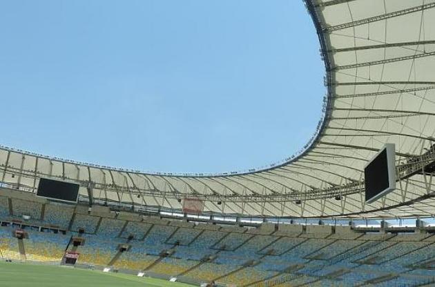 Легендарний бразильський стадіон перетворили в госпіталь для заражених коронавірусом