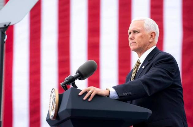 Вице-президент США хотел подать пример, пройдя тест на COVID-19