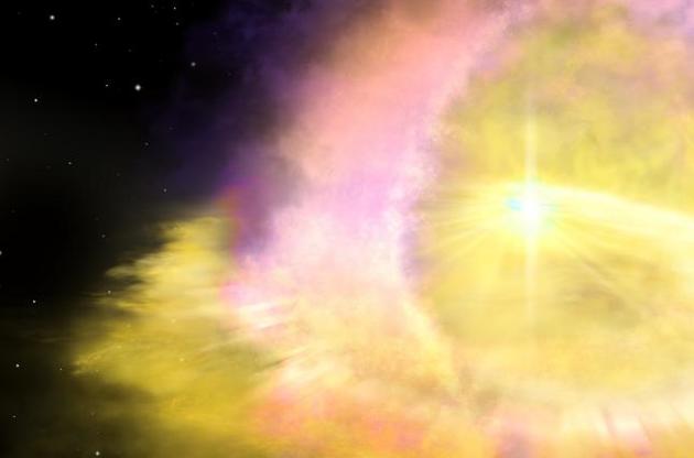 Астрономы обнаружили самую яркую сверхновую