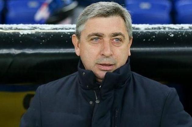 Известный украинский тренер отстранен от футбола за договорные матчи