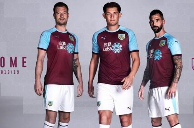 "Бернлі" йде на десятому місці в АПЛ