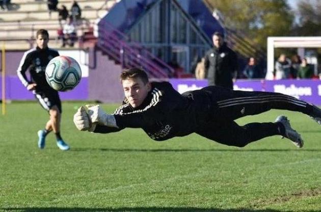 Контракт Лунина принадлежит &quot;Реалу&quot;