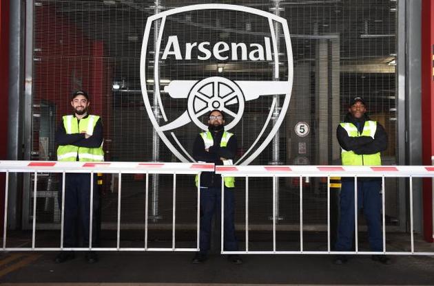 Чотири футболісти "Арсеналу" порушили карантин у Лондоні