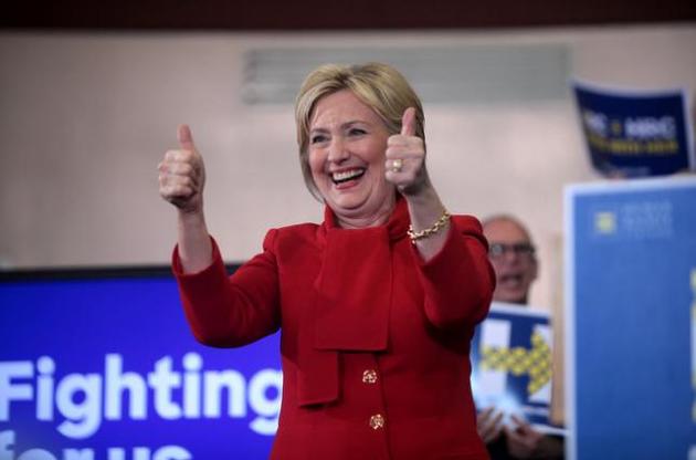 Хиллари Клинтон поддержит Джо Байдена на выборах в США