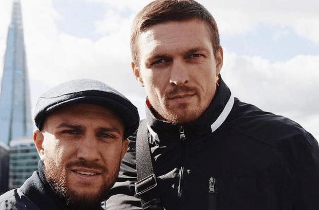 Ломаченко та Усик знялися у відео