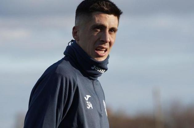 Хачеріді був вилучений за грубу гру