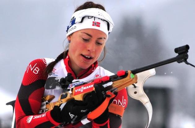 Титулованная норвежская биатлонистка завершила карьеру
