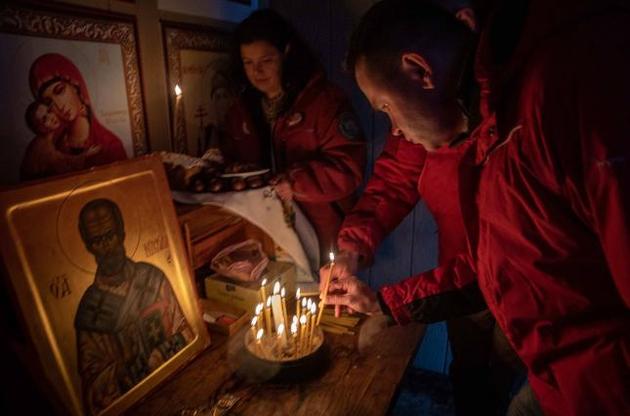 Украинская церковь в Антарктиде стала единственным храмом ПЦУ без карантина
