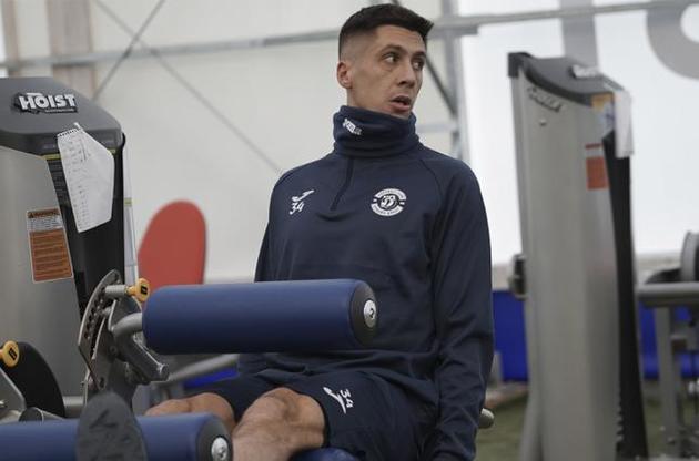 Действия Хачериди привели к поражению "Динамо-Бреста"