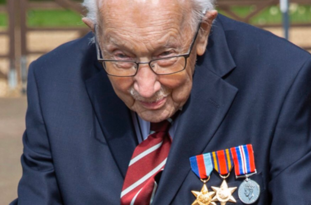 Ветеран Другої світової війни зібрав £ 3 млн на боротьбу з коронавірусом