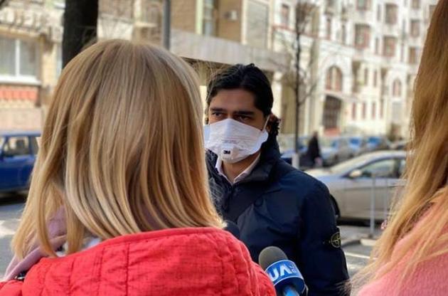 Лерос прийшов до СБУ