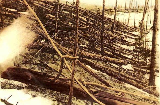 Ймовірно, руйнування Тунгуської події були викликані ударною хвилею