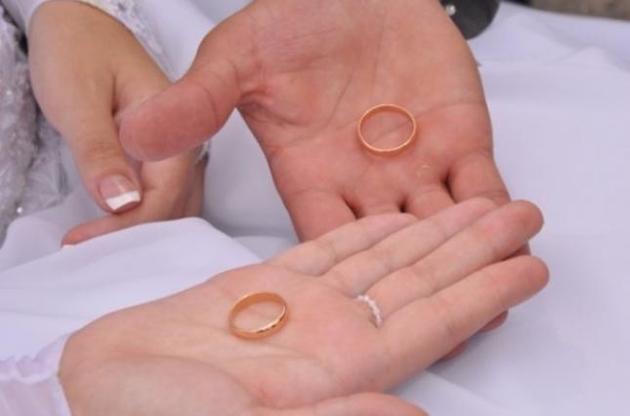Раніше одруження у віддаленому режимі були заборонені законом