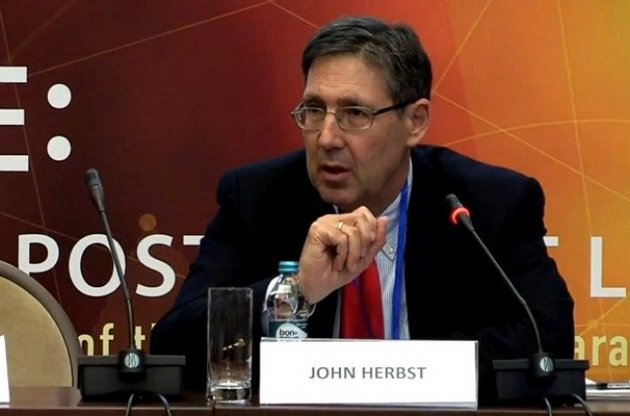 Посол Хербст назвал два фактора прекращения агрессии России против Украины