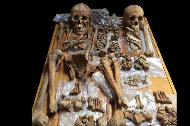 На скелетах стародавніх жінок знайшли сліди бойових травм