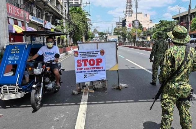 Филиппинская полиция застрелила человека за нарушение карантина