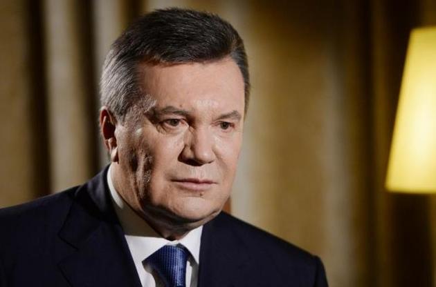 ГБР вызывает Януковича на допрос 30 апреля