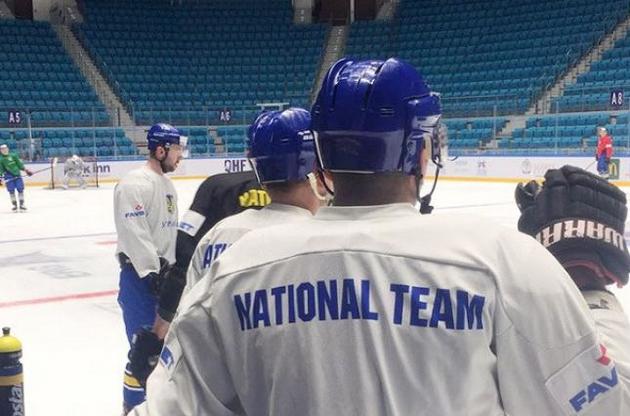 Збірна України займає 26-е місце в рейтингу IIHF