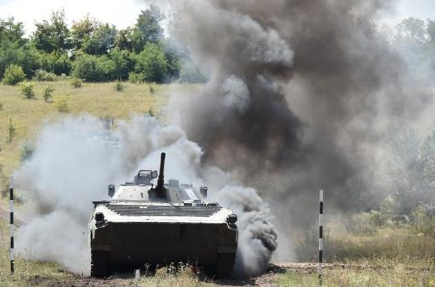 Бойовики вдарили з мінометів та БМП по позиціях ОС — штаб