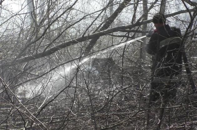 В Житомирской области возникли новые очаги возгорания
