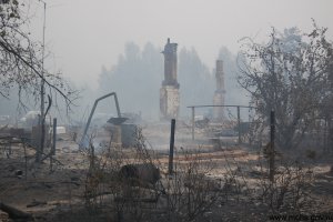 В России вдвое сократилась площадь лесных пожаров. В стране прогнозируют резкое похолодание
