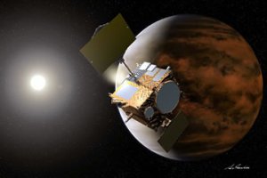Японський космічний апарат «AKATSUKI» досяг Венери