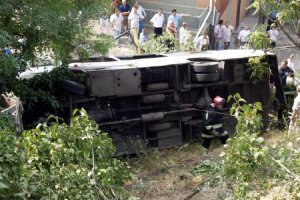 В крупном ДТП в Одессе пострадали 20 человек