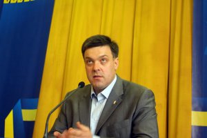 Гриценко и Тягнибок отказались от предложения Катеринчука о голодовке
