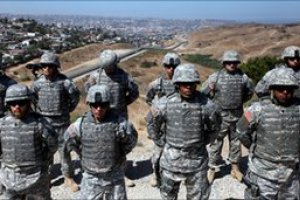 Национальная гвардия США приступила к патрулированию границы с Мексикой