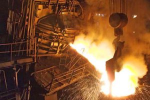 Україна опустилася на дев'яте місце в світовому рейтингу виробників сталі
