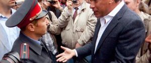 Московська міліція знову затримала Бориса Нємцова