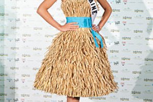 Українка Ганна Пославська посіла четверте місце на конкурсі «Міс Всесвіт – 2010»