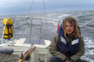 Юна голландка вирушила в навколосвітнє поодиноке плавання